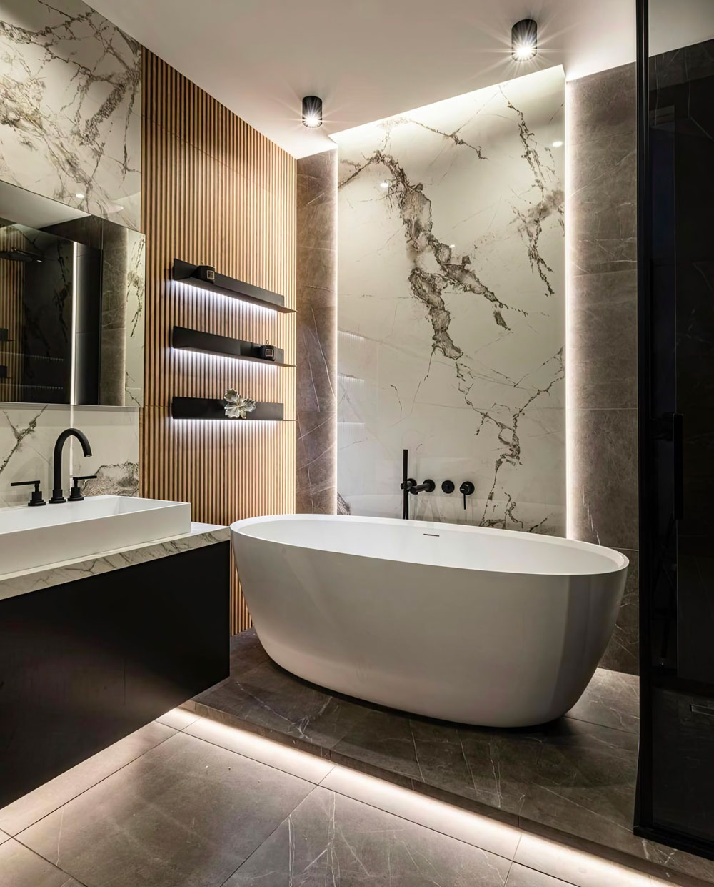 Premium bathroom renovation process in Dublin